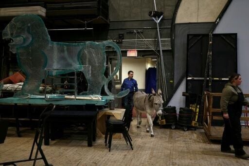 Met Opera stage manager Hester Warren-Steijn said the logistics of working with live animals is an intricate dance