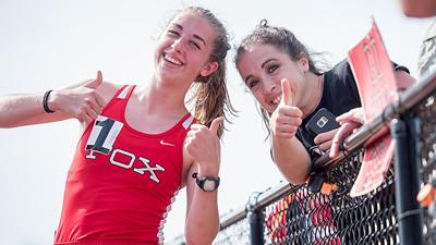 Amie and April Martin