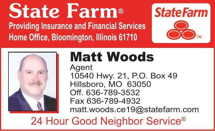 Matt Woods State Farm 03-17