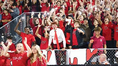 Fox High School students are encouraged to wear white for a “white out” during the school’s High’s homecoming game against Parkway North High School at 7 p.m. Friday.