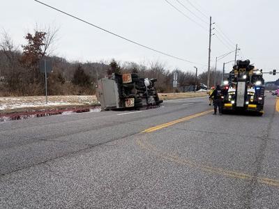 fuel spill in eureka
