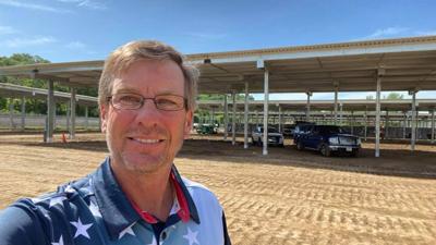 Brett Combs, owner of Combs Boat and RV Storage