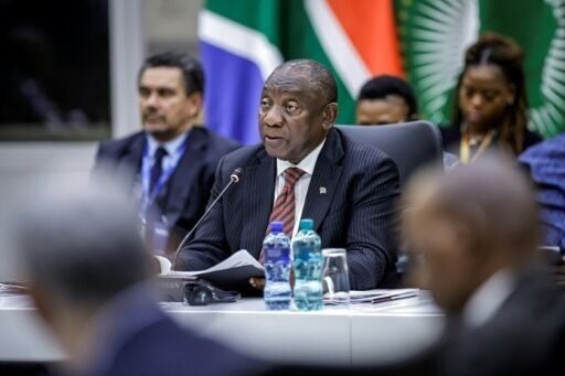 The summit's host, South African President Cyril Ramaphosa, projected optimism about the gathering