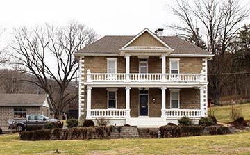 A Sears, Roebuck & Co. home in House Springs
