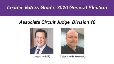 Voters guide: associate circuit judge Division 10