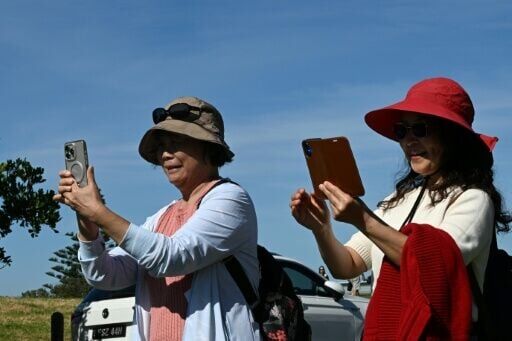 Thanks to the massive reach of social media posts, tourists have come from across Asia to visit Gerringong