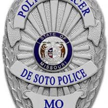 de soto police badge