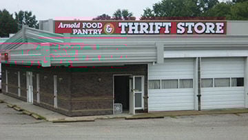 Arnold Food Pantry's Thrift Store