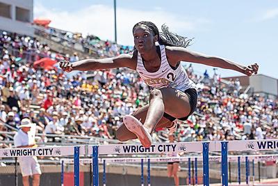 Jahmeshia Patterson state hurdles