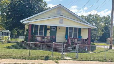 Home on 815 Dewitt St.