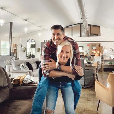 Married couple Christian and Corin Roth co-own Backbone Home.