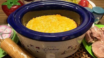 Slow Cooker Baked Corn