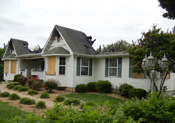 Tishomingo house fire May 15