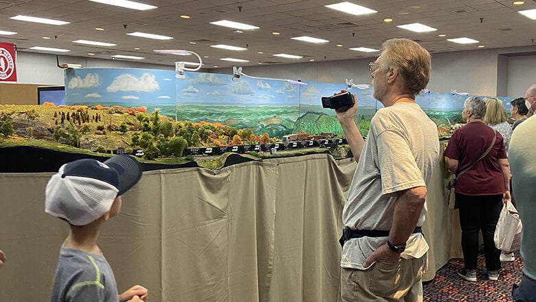 The Jefferson and Southern Model Railroad Club will set up a model train display on Sept. 12-13 during Twin City Days.