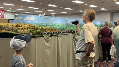 The Jefferson and Southern Model Railroad Club will set up a model train display on Sept. 12-13 during Twin City Days.