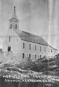 LOOKING BACK – To the beginnings of Assumption Catholic Church 