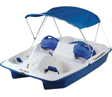 Sun Dolphin paddle boat