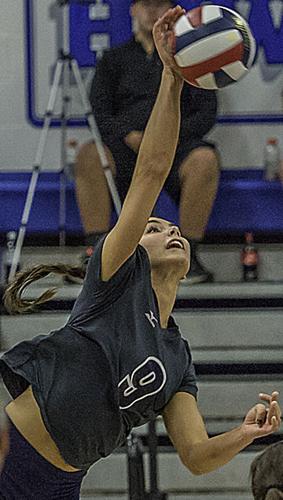 St. Pius senior Jena Otec