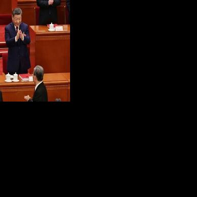 China's leaders project stability despite Middle East war