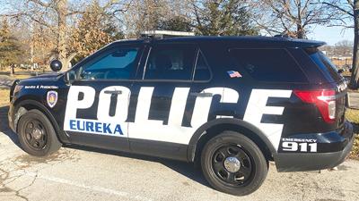 Eureka Police car