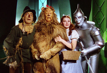 Wizard of Oz characters