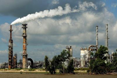 Chevron's oil production activities in coastal Louisiana are in a long-standing legal dispute.