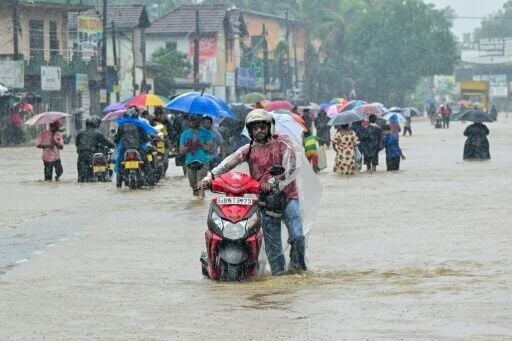Sri Lanka is in its northeast monsoon season, but rainfall has intensified because of Cyclone Ditwah