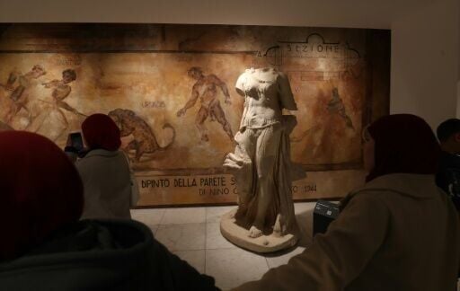 The Tripoli government has invested more than five million dollars in rehabilitating the museum and its surrounding area