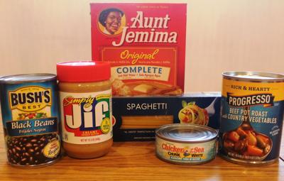 Some items that food pantries welcome.JPG