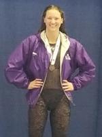 Harrell captures fifth in 200 IM at state