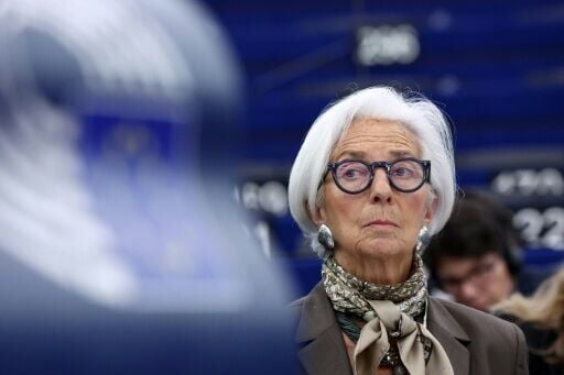 Speaking in Berlin earlier this month, ECB President Christine Lagarde said the institution was facing "double uncertainty"