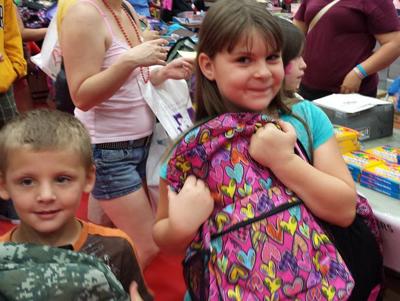 health and education committee back-to-school fair
