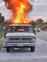 Truck fire on I-55 costs man his business; family seeks help of public