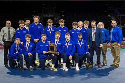 Hillsboro boys wrestling team