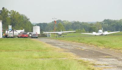 Emergency personnel were at the Festus Airport this morning following a fatal plane crash nearby.