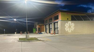 The new Big River Ambulance District House 1, at 6327 Lorens Lane in Cedar Hill, is located next to the current house.