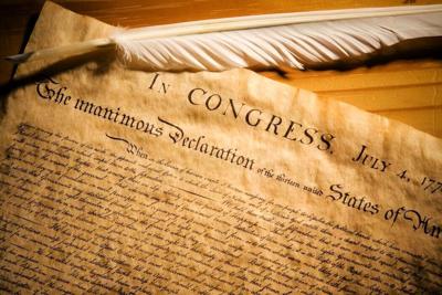 The Declaration of Independence did more than assert the Colonies' independence from Britain.