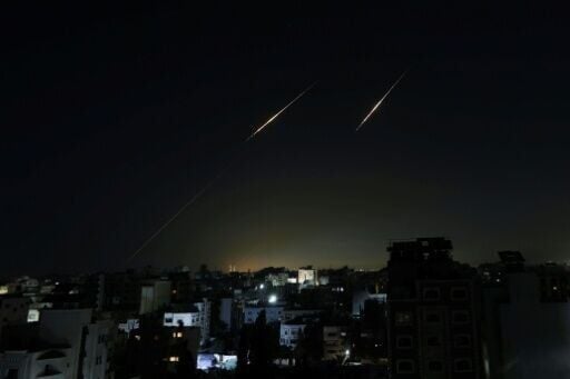 The region's skies are full of missiles and drones