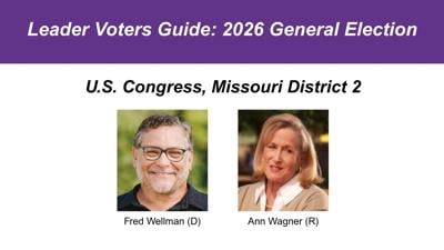 Voters guide: Missouri 2nd Congressional District