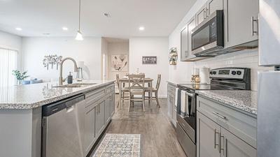 Debrecht Properties is renting luxury apartments at the West Village apartment complex in Festus.