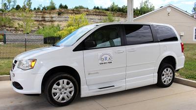 Transportation meeting, DRA van