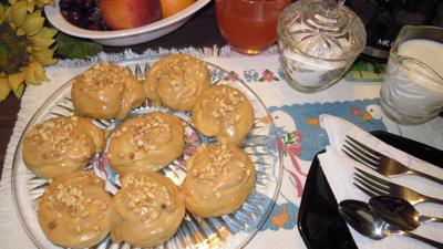 Peanut Butter Crescent Rolls