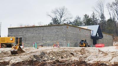 Construction on the Expressmart at 6911 Metropolitan Blvd. in Barnhart.