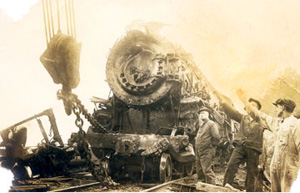 Looking Back: Sulphur Springs train wreck, Aug. 5, 1922 