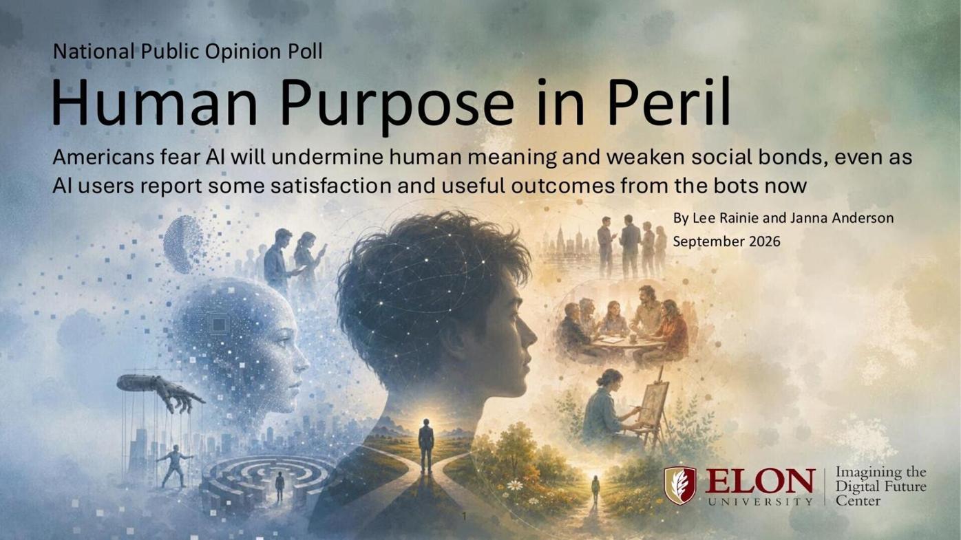 FNF - NC - Poll Elon University AI Resilience