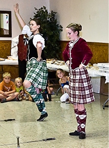About 350 people attended the Ethnic Taste-Tease and Dinner-Dance held at Good Shepherd Catholic Church in Hillsboro 