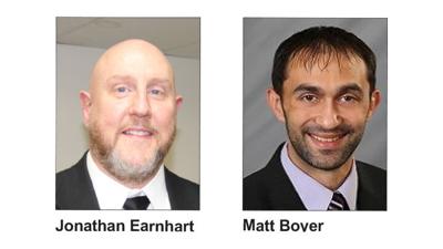 Jonathan Earnhart and Matt Boyer