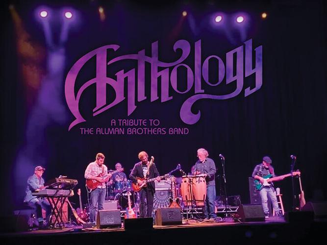 Anthology-Tribute to the Allman Brothers Band will play at the Blues on the Bricks event on Friday, Sept. 6.