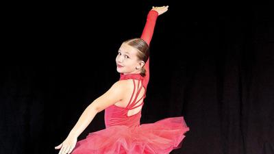 Bella Dickemper, 11, who is diagnosed with Ehlers-Danlos Syndrome, has participated in dance since she was a toddler.