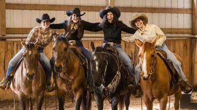 Participants in GaitWay’s DreamMaker program.